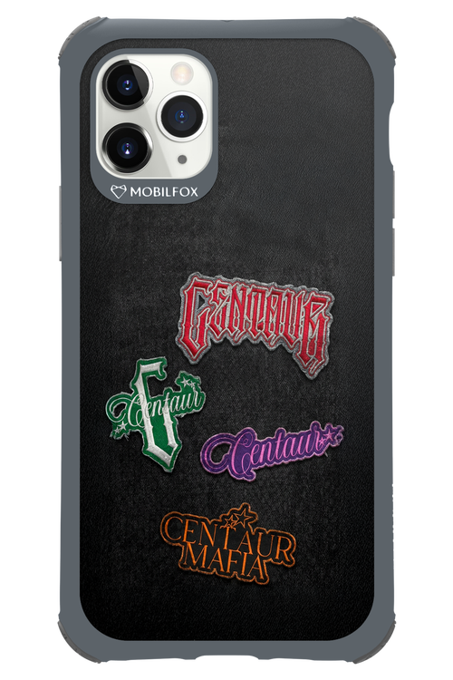 Denim Patch Logos 2.0 - Apple iPhone 11 Pro