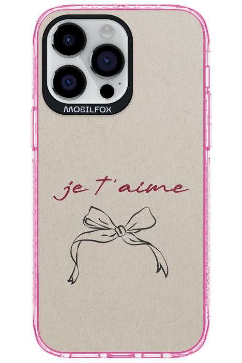 JET'AIME 2.0 - Apple iPhone 14 Pro Max