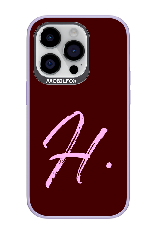 (Dark Blush) H 2.0 - Apple iPhone 14 Pro