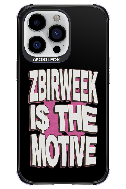 Motive (black) 2.0 - Apple iPhone 13 Pro