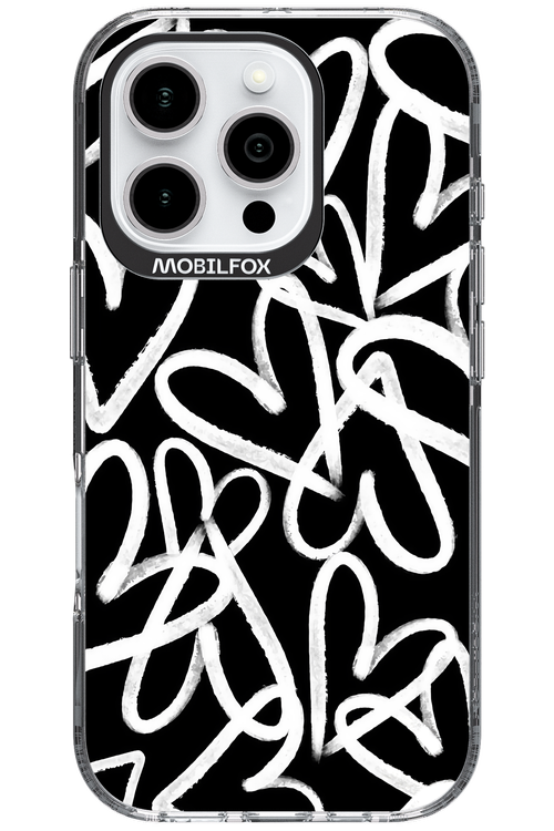 Heart Lines - Apple iPhone 16 Pro