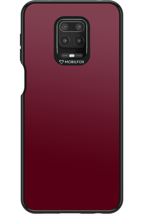 Burgundy 2.0 - Xiaomi Redmi Note 9 Pro