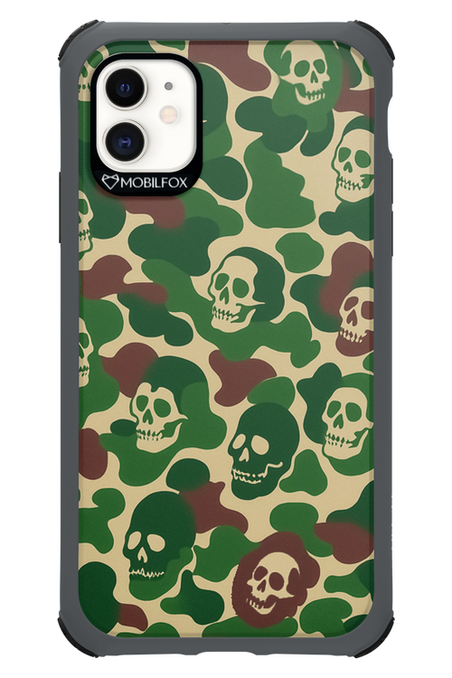 Camo Skull - Apple iPhone 11