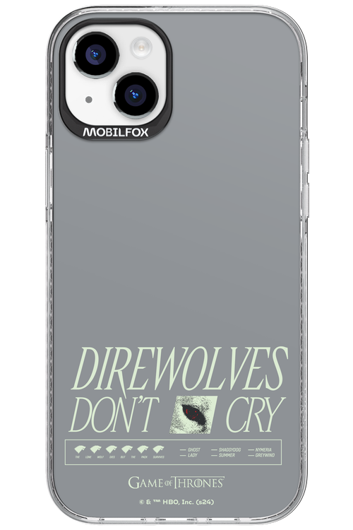 Direwolves Don’t Cry - Apple iPhone 15 Plus