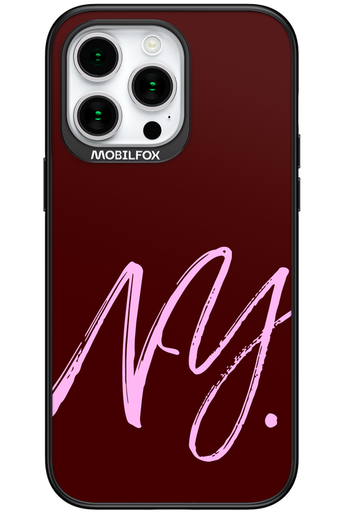 (Dark Blush) NY 2.0 - Apple iPhone 15 Pro Max