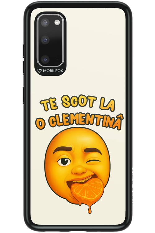 Te Scot La O Clementina - Samsung Galaxy S20