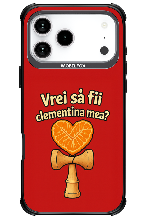 Vrei Sa Fil Clementina Mea 2.0 - Apple iPhone 17 Pro Max