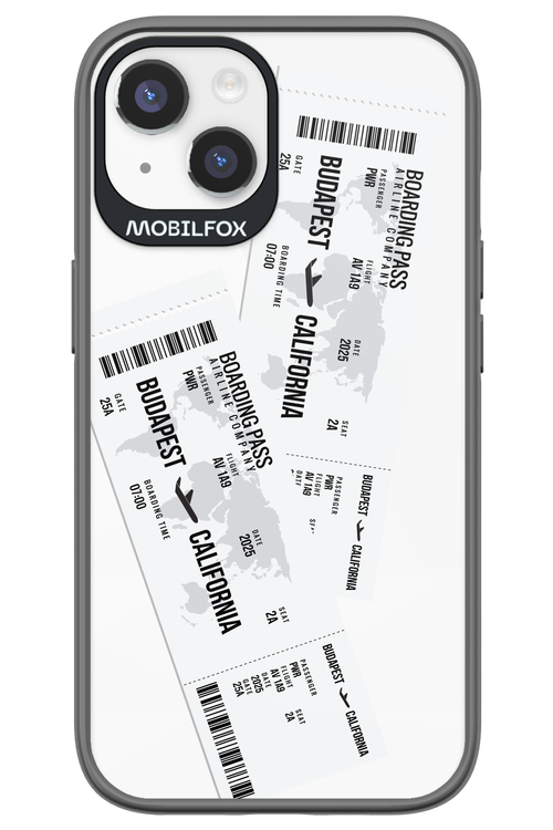 Takeoff Ticket - Apple iPhone 14