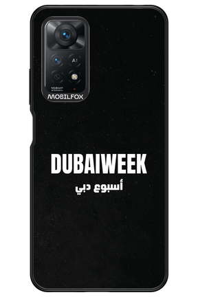 Dubaiweek Simple 2.0 - Xiaomi Redmi Note 11Pro 4G/5G
