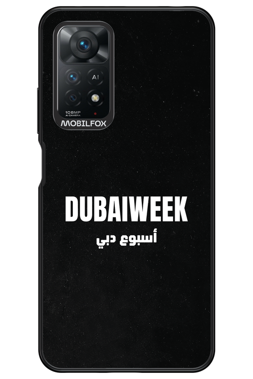 Dubaiweek Simple 2.0 - Xiaomi Redmi Note 11Pro 4G/5G