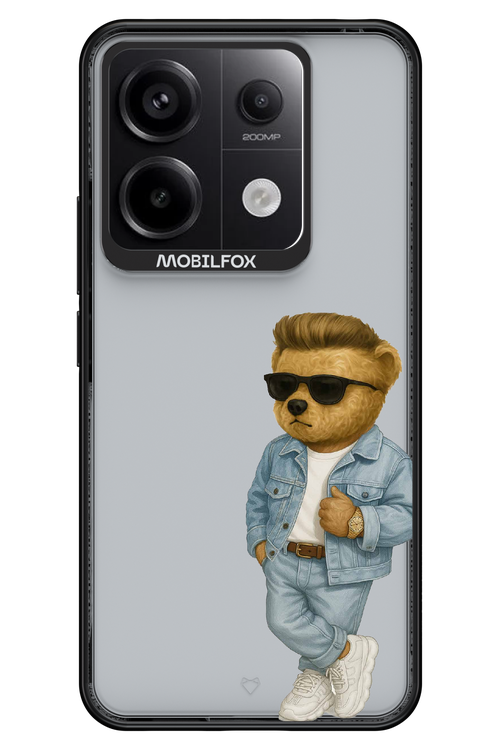 Gamibear (Transparent) - Xiaomi Redmi Note 13 Pro 5G