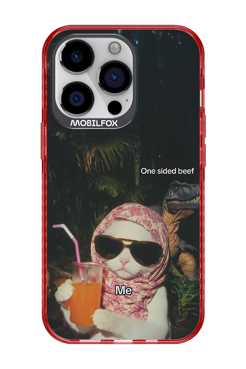 One sided beef - Apple iPhone 13 Pro