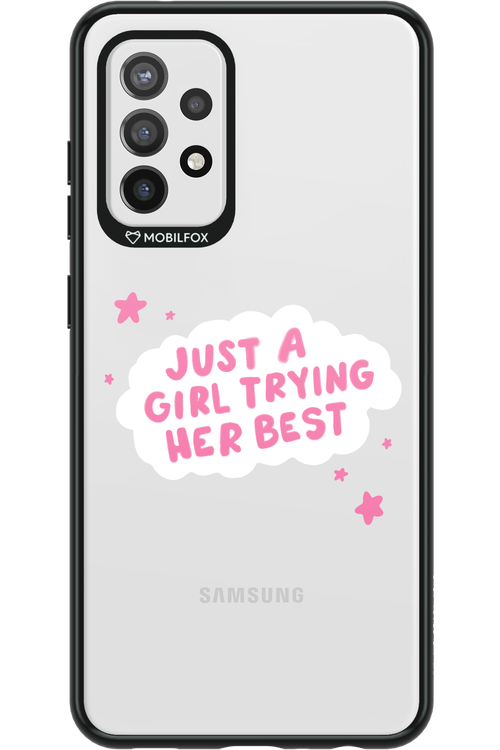 Her Best - Samsung Galaxy A72