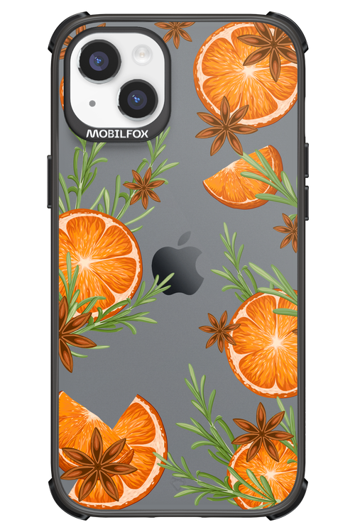 Orange With Star Anise - Apple iPhone 14 Plus