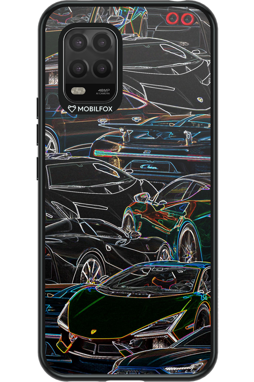 Car Montage Effect - Xiaomi Mi 10 Lite 5G
