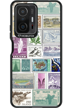 Stamp Tropical 2.0 - Xiaomi Mi 11T