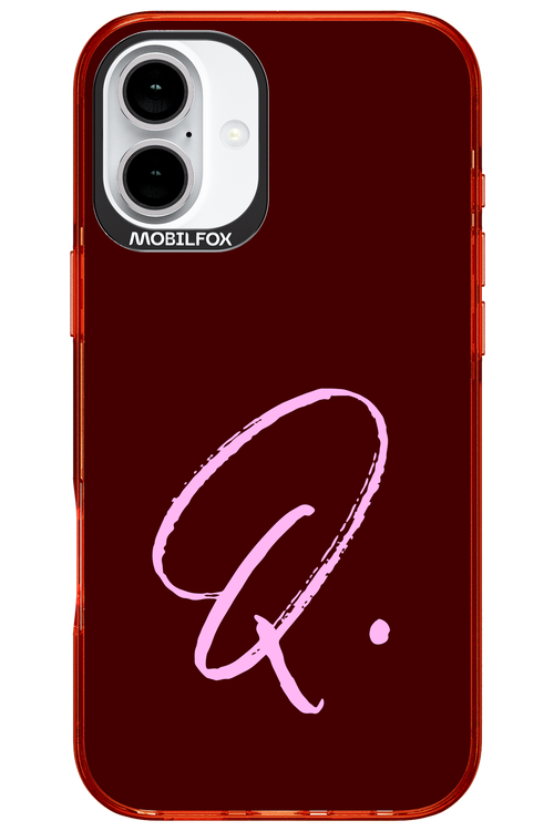 (Dark Blush) Q 2.0 - Apple iPhone 16 Plus