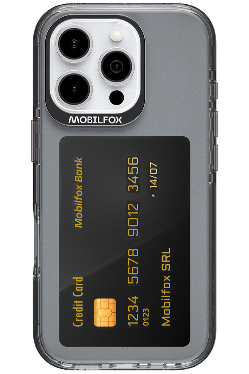 Black Card 2.0 - Apple iPhone 16 Pro
