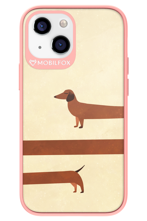Stretchy Dog 2.0 - Apple iPhone 13 Mini