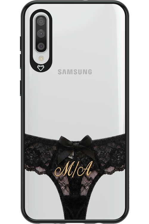 Black Panties Transparent 2.0 - Samsung Galaxy A50