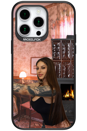 Tattooed Flame - Apple iPhone 15 Pro Max
