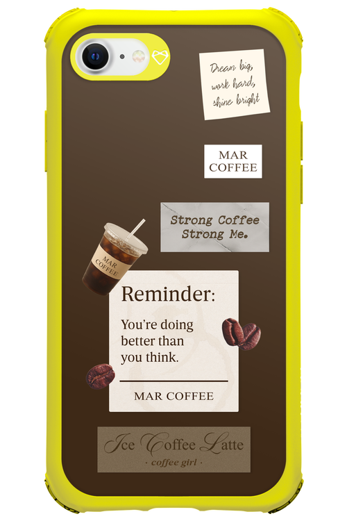 Ice Coffee - Apple iPhone 8