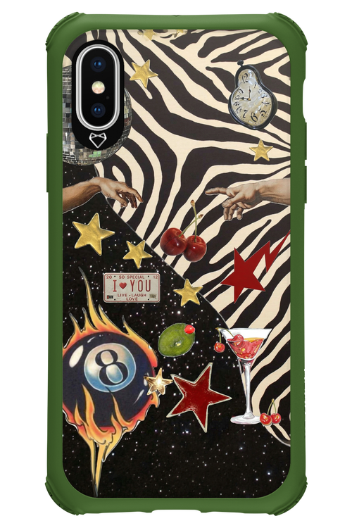 Party hard 2.0 - Apple iPhone X
