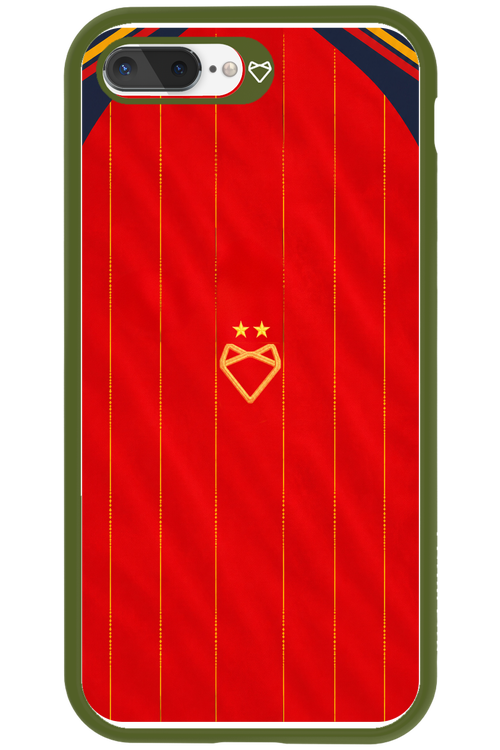 Spain Gold 2.0 - Apple iPhone 8 Plus