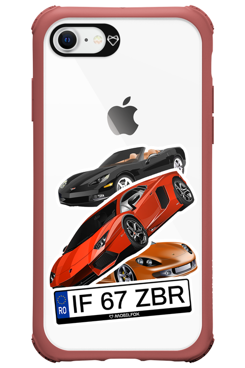 Car Sticker 2.0 - Apple iPhone 8