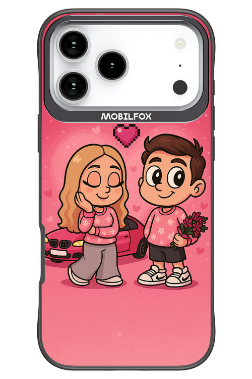 Pink Amour 2.0 - Apple iPhone 17 Pro Max
