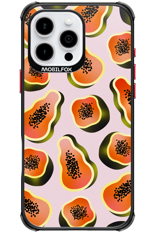 Papaya Wave 2.0 - Apple iPhone 16 Pro Max
