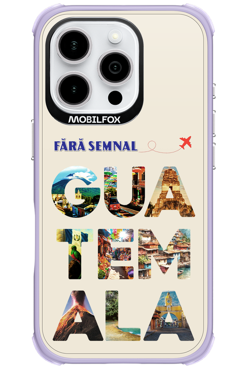 Guatemala 2.0 - Apple iPhone 16 Pro