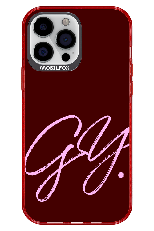 (Dark Blush) GY 2.0 - Apple iPhone 13 Pro Max