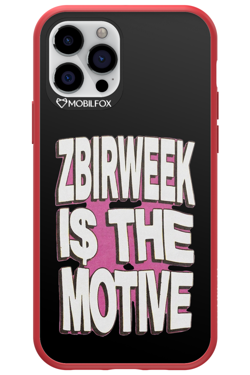 Motive (black) 2.0 - Apple iPhone 12 Pro