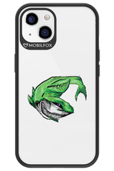 Bababa Shark Transparent - Apple iPhone 13