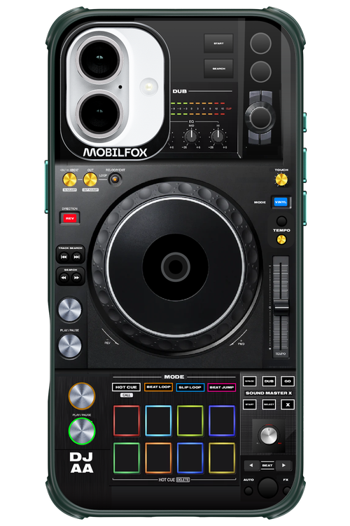 I need a DJ - Apple iPhone 16 Plus
