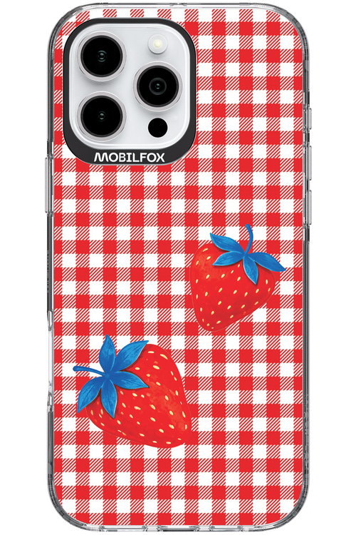STRAWBERRY 2.0 - Apple iPhone 16 Pro Max