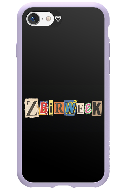 Zbirweek (black) 2.0 - Apple iPhone 7