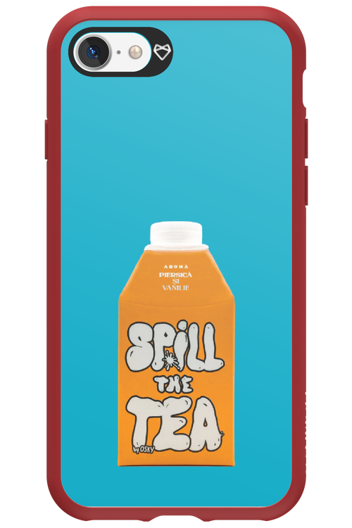 Yellow Splash - Apple iPhone 7