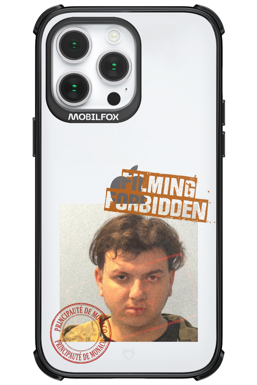 Rares Mugshot 2.0 - Apple iPhone 14 Pro Max