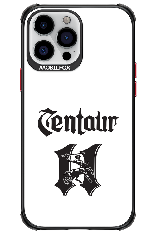 Centaur Logo White 2.0 - Apple iPhone 13 Pro Max