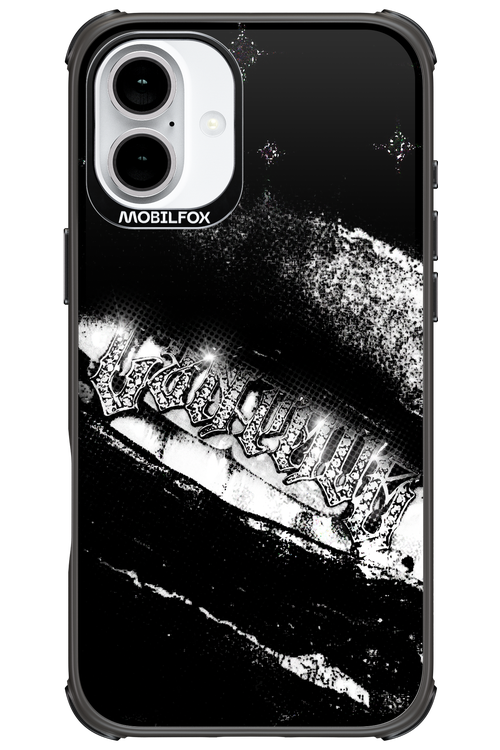 Grillz Black Centaur 2.0 - Apple iPhone 16 Plus
