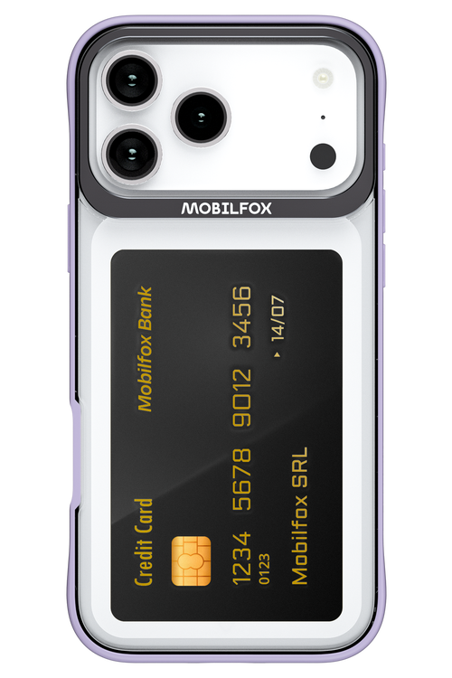 Black Card 2.0 - Apple iPhone 17 Pro Max