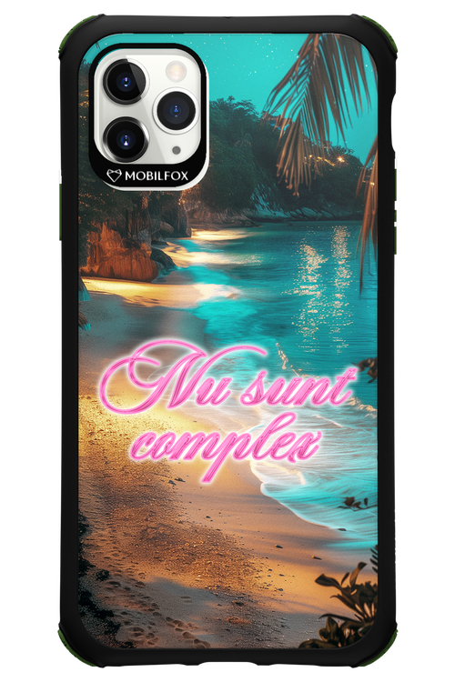 Nu Sunt Complex - Apple iPhone 11 Pro Max