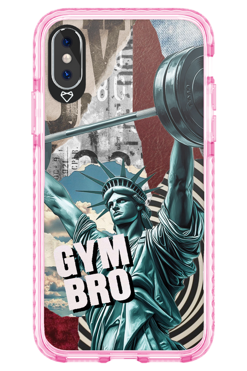 GYM BRO - Apple iPhone X