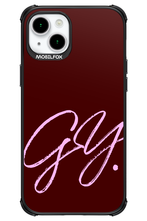 (Dark Blush) GY 2.0 - Apple iPhone 15 Plus