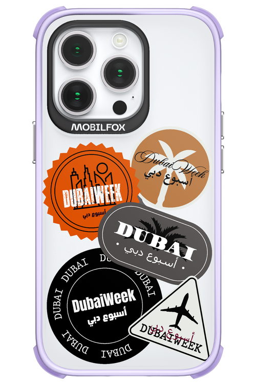 Dubaiweek Stamp 2.0 - Apple iPhone 14 Pro