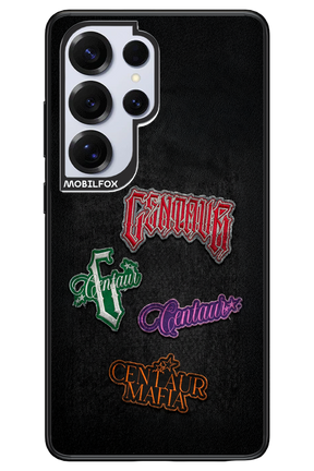 Denim Patch Logos 2.0 - Samsung S25 Ultra
