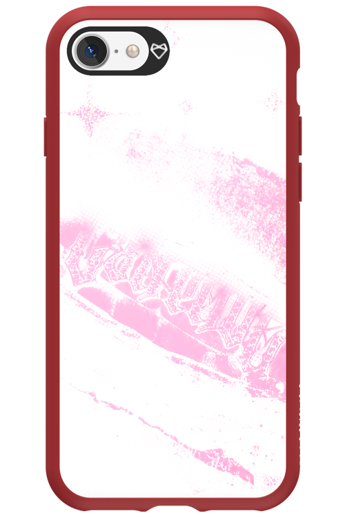 Grillz Pink White Centaur 2.0 - Apple iPhone 7
