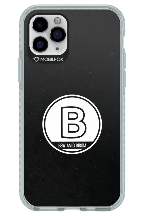 Amig bírom Black - Apple iPhone 11 Pro